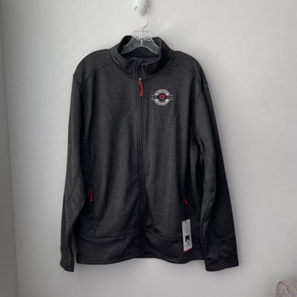 Storm Creek Heathered Performance Fleece Jacket